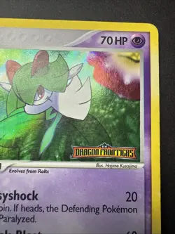 Pokemon Card - Kirlia Dragon Frontiers 32/101 Reverse Holo Stamped MP - Image 3