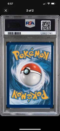 2022 POKEMON SWSH POKEMON CENTER UK SPECIAL DELIVERY CHARIZARD-HOLO PSA 9 - Image 2