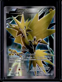 2016 Pokemon Generations Zapdos Holo #29/83 - Image 1