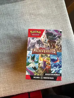 Pokemon TCG | Scarlet & Violet Paldea Evolved Booster Bundle | Factory Sealed 820650853623 - Image 1