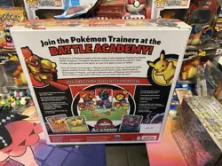 Pokemon TCG 2024 Battle Academy Box Set NEW SEALED MINT - Image 2