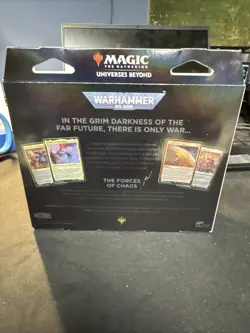 MTG Universes Beyond Collector's Commander Deck Warhammer 40k Ruinous Powers - Image 3