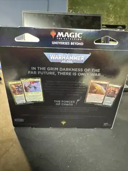 MTG Universes Beyond Collector's Commander Deck Warhammer 40k Ruinous Powers - Image 5