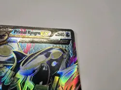 Pokemon TCG Primal Kyogre EX 149/160 Primal Clash Holo Full Art Ultra Rare - Image 3