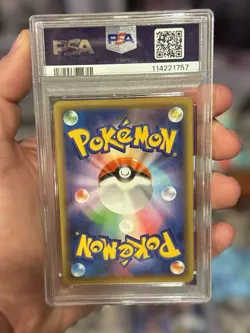 Full-Art Mew Pokemon 2016 CP5 Dream Shine Collection 1st Japanese 017/036 PSA 10 - Image 2