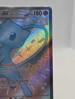 Pokemon TCG Mew EX 216/091 Paldean Fates Full Art Holo NM - Image 5