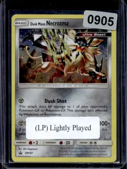 2018 Pokemon SM Black Star Promos Dusk Mane Necrozma #SM107 - Image 1