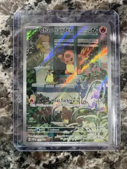 Charmander Pokemon TCG Obsidian Flames Black Star Promo #044 - Image 1