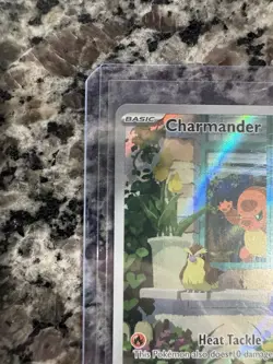 Charmander Pokemon TCG Obsidian Flames Black Star Promo #044 - Image 3
