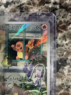 Charmander Pokemon TCG Obsidian Flames Black Star Promo #044 - Image 4