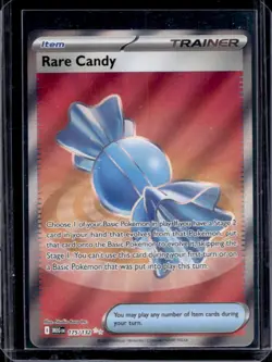 2025 Pokemon Mega Evolution Rare Candy Ultra #175/132 - Image 1