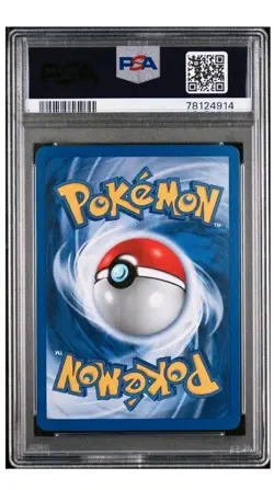 2000 Pokemon Neo Genesis 1st Edition Jumpluff Holo #7/111 PSA 8 - Image 2