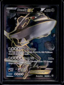 2016 Pokemon XY Steam Siege Steelix #108/114 - Image 1