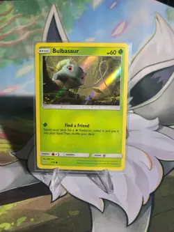 Bulbasaur 1/18 Holo Rare Detective Pikachu Promo Pokemon TCG Card NM/M - Image 3