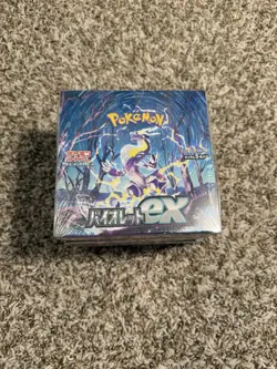 Pokemon TCG Violet EX JPN sv1V factory sealed Booster Box - 30 Packs - Image 1