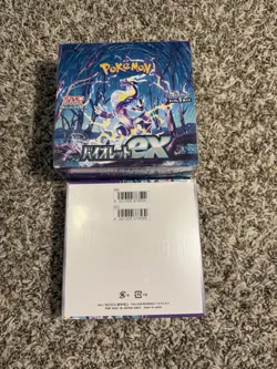 Pokemon TCG Violet EX JPN sv1V factory sealed Booster Box - 30 Packs - Image 2