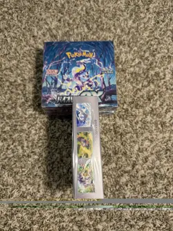 Pokemon TCG Violet EX JPN sv1V factory sealed Booster Box - 30 Packs - Image 3