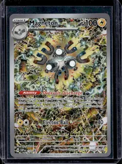 2024 Pokemon SV Black Star Promos Magneton #159 - Image 1