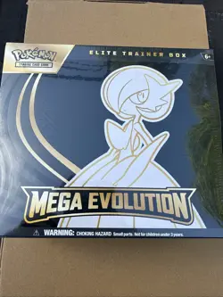 Pokemon TCG Mega Evolution Gardevoir Elite Trainer Box ETB New/ Factory Sealed🔥 - Image 1