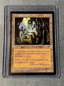 MTG NM Ancient Tomb Tempest Regular Near Mint + Magic the Gathering - Image 3