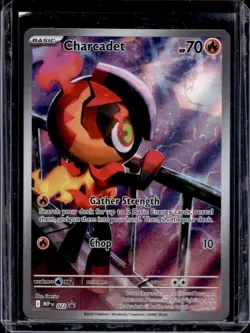 2025 Pokemon MEP Black Star Promos Charcadet #022 - Image 1