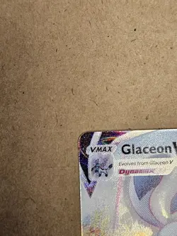 Pokemon Glaceon VMAX Alternate Art 209/203 SWSH07 Evolving Skies Holo Secret - Image 4