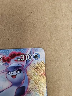 Pokemon Glaceon VMAX Alternate Art 209/203 SWSH07 Evolving Skies Holo Secret - Image 5