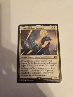 Cloud, Midgar Mercenary MTG FIN LP - Image 1