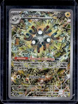2024 Pokemon SV Black Star Promos Magneton #159 - Image 1