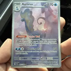 🔥Pokemon TCG-Aurorus-092/088-Me03: Perfect Order-Illustration-Holo-M/NM!🔥 - Image 1