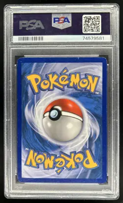 2005 Pokemon EX Deoxys Magikarp Reverse Holo #64/107 PSA 6 - Image 2