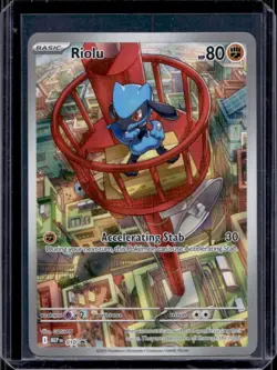 2025 Pokemon MEP Black Star Promos Riolu #010 - Image 1