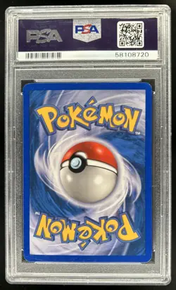 2004 Pokemon EX FireRed & LeafGreen Snorlax Reverse Foil Holo #15/112 PSA 6 - Image 2