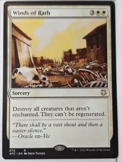 Winds of Rath - Duel Decks: Heroes vs. Monsters - Magic the Gathering MTG Nice! - Image 1