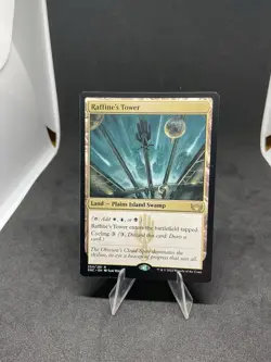 Raffine's Tower Streets of New Capenna Regular MTG 254 - Image 1