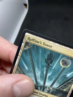 Raffine's Tower Streets of New Capenna Regular MTG 254 - Image 4