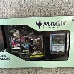 MtG Haunts & Horror Commander Pack Miracle Worker Trading Card Bundle - Image 3