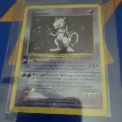 Pokemon Mewtwo Base Set Holo Rare 10/102 60 HP Psychic Wizards 1999 - Image 3