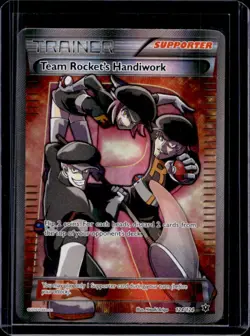 2016 Pokemon XY Fates Collide Team Rocket's Handiwork #124/124 - Image 1