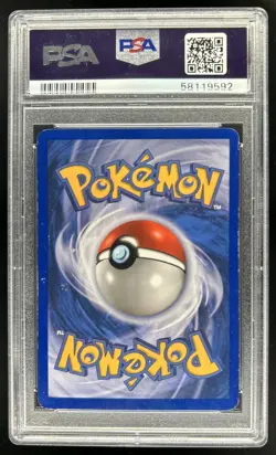 2003 Pokemon EX Ruby & Sapphire Beautifly Holo #2/109 PSA 6 - Image 2