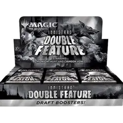 MTG Magic the Gathering Innistrad Double Feature Draft Booster Box 24Pack Sealed - Image 1