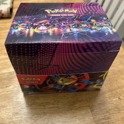 SEALED Pokemon TCG: Mega Evolution Heroes Mini Tins Display (Set Of 10) - Image 1