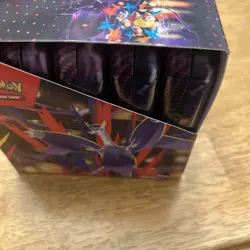 SEALED Pokemon TCG: Mega Evolution Heroes Mini Tins Display (Set Of 10) - Image 4