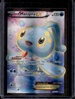 2016 Pokemon XY BREAKpoint Manaphy #116/122 - Image 1