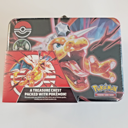 Pokemon TCG Charizard Collectors Chest Lunchbox Tin NEW / SEALED Nice Condition - Image 1