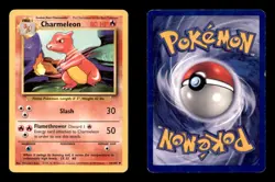 CHARMELEON 24/102 UC BASE SET UNLIMITED POKEMON HP - Image 3