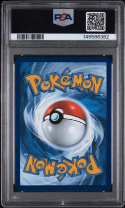 2025 POKEMON DRI EN-DESTINED RIVALS ILLUSTRATION RARE #193 MISTY'S PSYDUCK PSA 9 - Image 2