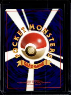 1997 Pokemon Jungle Jigglypuff Common #039 - Image 2