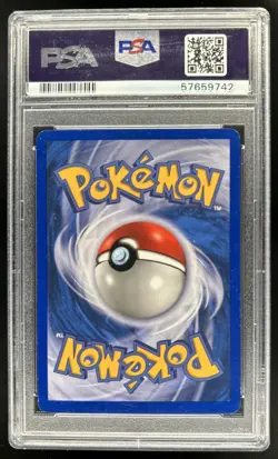 2002 Pokemon Legendary Collection Magikarp Reverse Holo #52/110 PSA 6 - Image 2