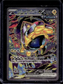 2025 Pokemon Prismatic Iron Hands ex Special Illustration Rare #154/131 - Image 1